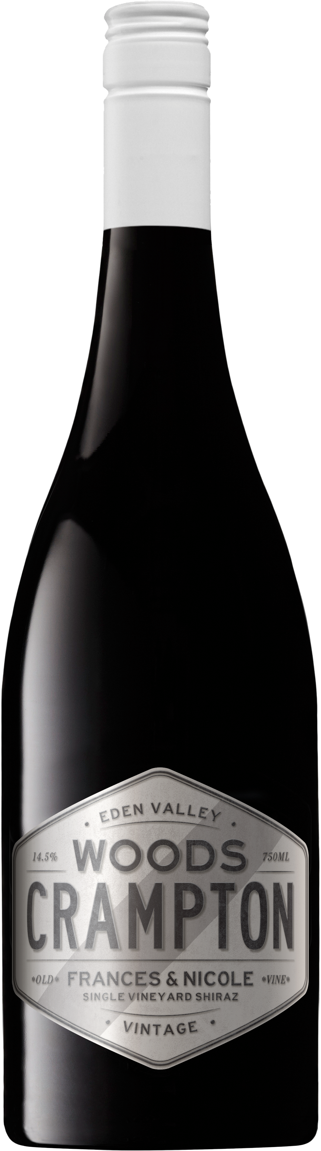 Woods Crampton Frances & Nicole Old Vine Single Vineyard Eden Valley Shiraz